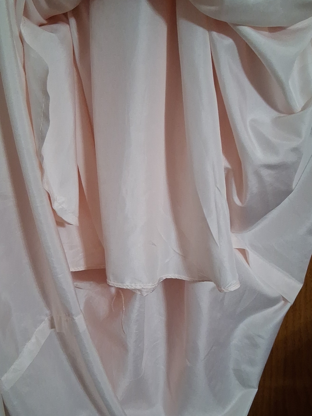 Blush pink special occasion dress, estimated medium - Picture 8 of 10